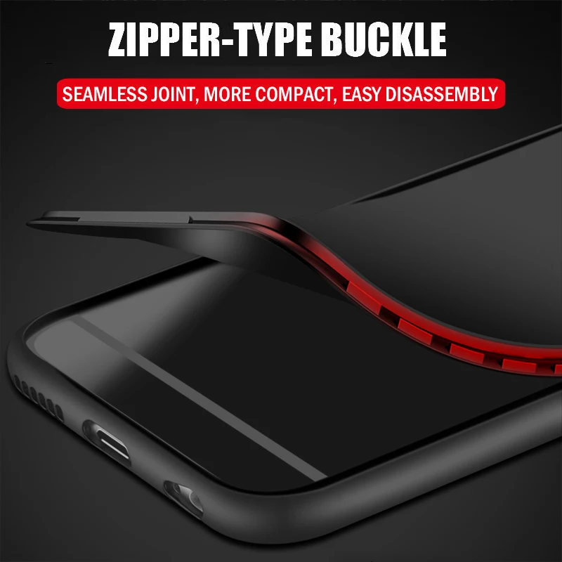 360 Full Body Cover Silicone Case for Huawei P Smart P20 Pro P10 P8 P9 Lite 2017 Honor 10 9 8 7A 7C Y9 Y6 Y5 2018 Cases | Мобильные