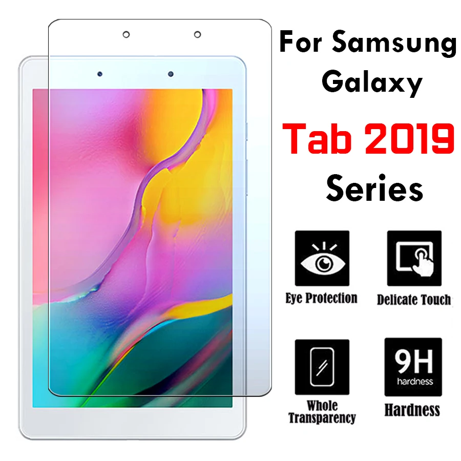 Для galaxy tab a 10 1 закаленное стекло a10.1 дюйма для samsung tablet s5e Защитная пленка экрана a8.0