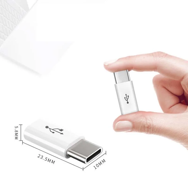 Адаптер 2 в 1 с Type C на USB OTG адаптер Micro для Xiaomi mi a1 Huawei P20 P10 Zuk Z2 Pro Leeco Le 3