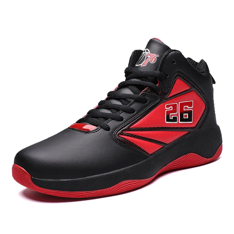 

Basketball shoes autumn and winter models casual sports shoes trend men's outdoor basketball shoes high-top running shoes 37-44