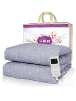 hot electric blanket double bed thermal body warmer winter blanket heating controller elektrische deken warming items