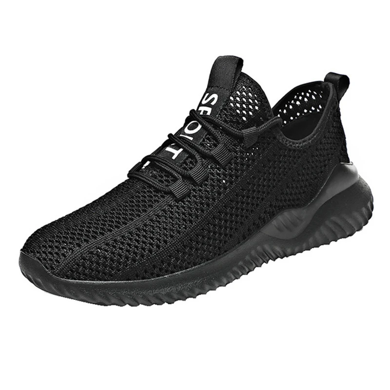 

Summer men shoes sports breathable mesh shoes trend hollow mesh shoes wild running stretch mesh shoes outdoor deodorant zapatill