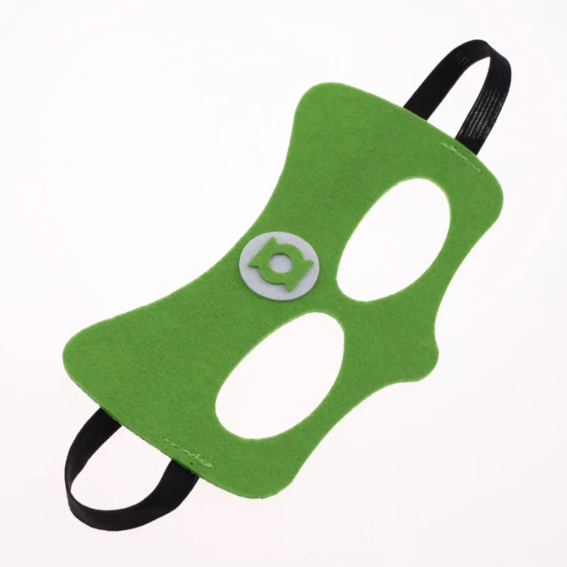 Маска зеленого фонаря супергероя милая маска Халка Тора Детский костюм для