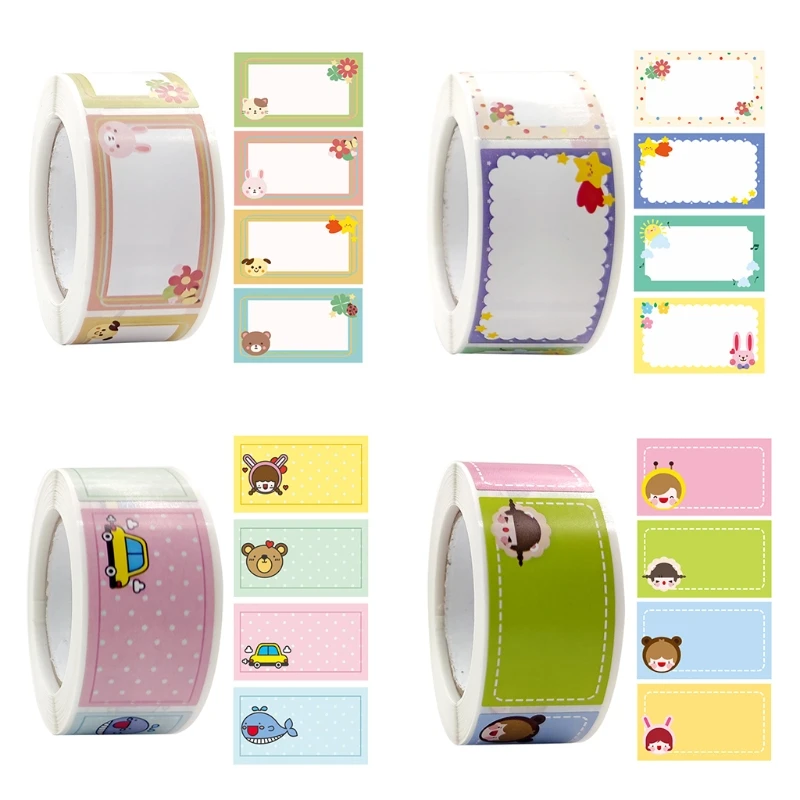 

Cartoon Animals Stickers for Name Skateboard Fridge Guitar Motorcycle Luggage DIY Classic Toy Sticker Decal for Children