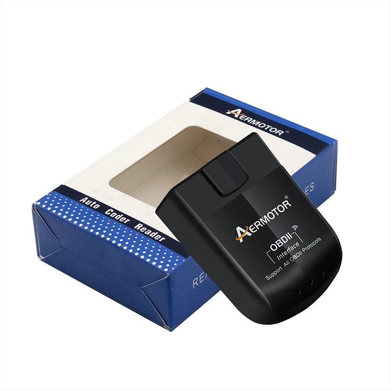Считыватель кодов AER ELM327 PIC25K80 чип OBD2 WiFi ELM 327 V1.5 PIC18F25K80 BT4.0 Bluetooth 4 0 диагностический