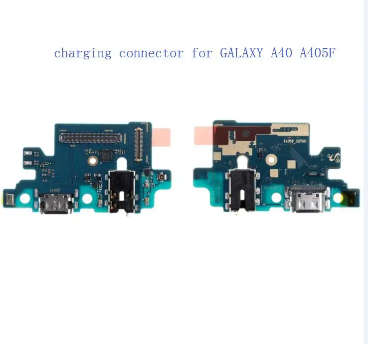 Высококачественный зарядный разъем для samsung GALAXY A40 A405F a40 зарядка через usb