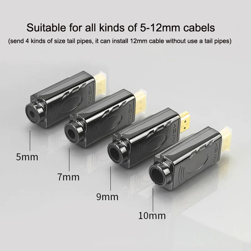 Беспайный Штекерный разъем HDMI беспайный для сварочной головки 4K HD Ремонтный