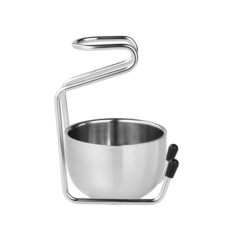 Щетка для бритья барсука держатель бритвы + миска чашка набор инструментов из