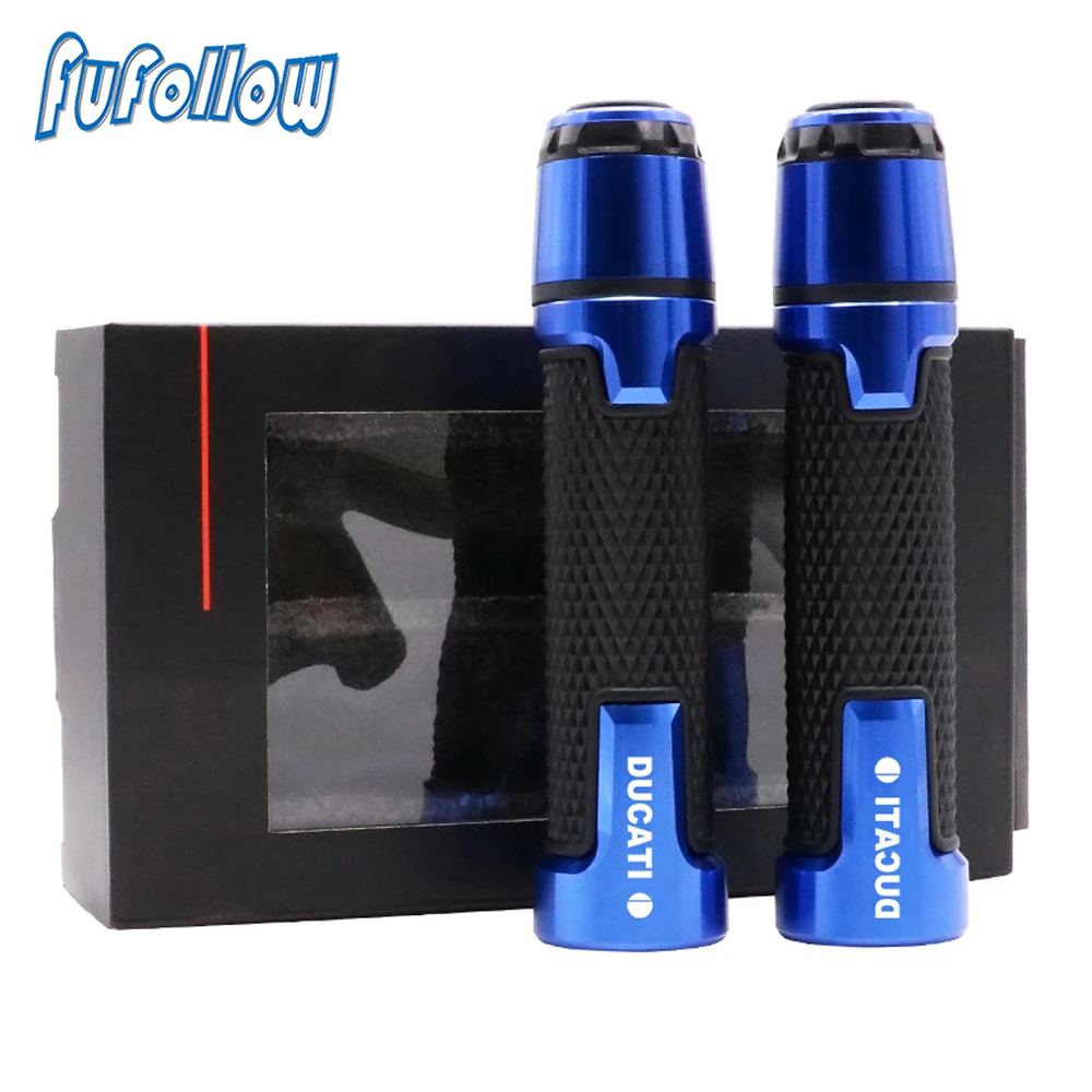 

Motorcycle handlebar grip handle bar Motorbike handlebar grips For Ducati MONSTER 695 696 796 620 400 600/M600 Monster 620/M620