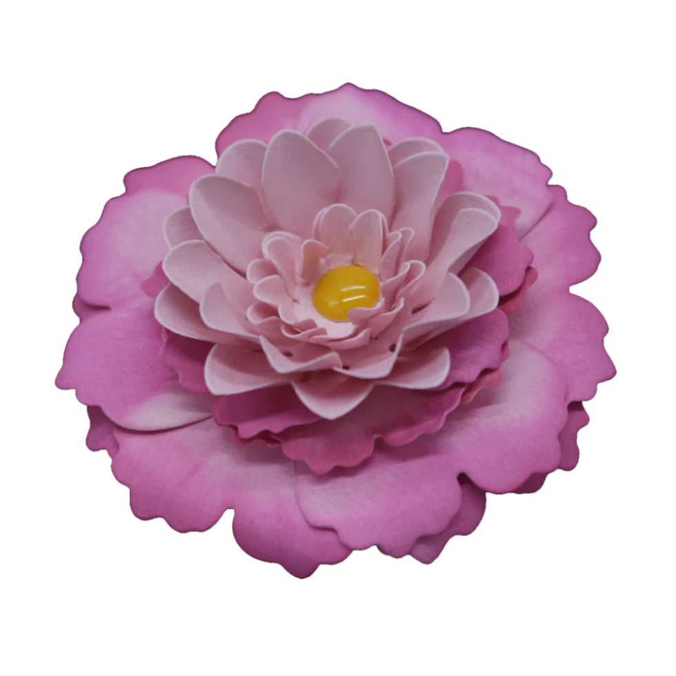 Металлические вырезанные штампы 6 шт. листья Цветок Цветение Скрапбукинг