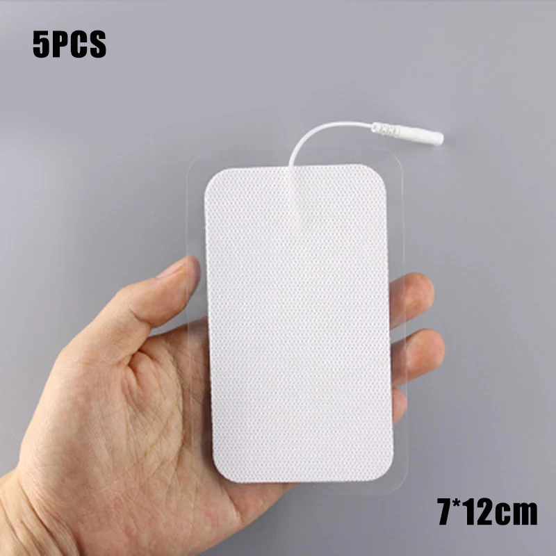 2mm Plug Electrode Pads Physiotherapy Massage Gel Pad for Device Massager AC889 | Красота и здоровье