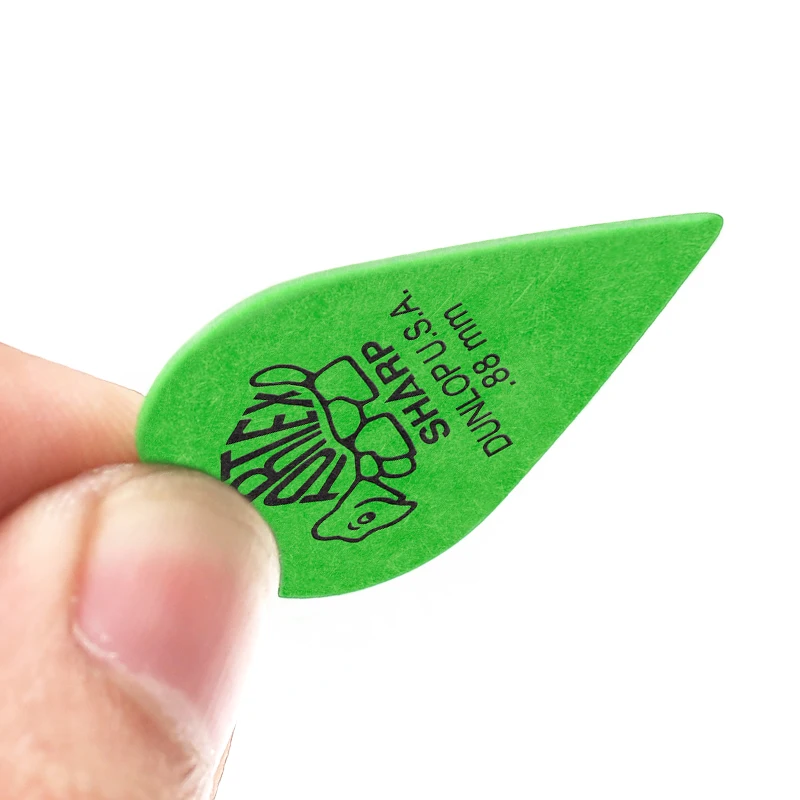 dunlop guitar picks tortex sharp plectrum mediator bass acoustic electric accessories classic guitar picks 0 73 1 35mm free global shipping