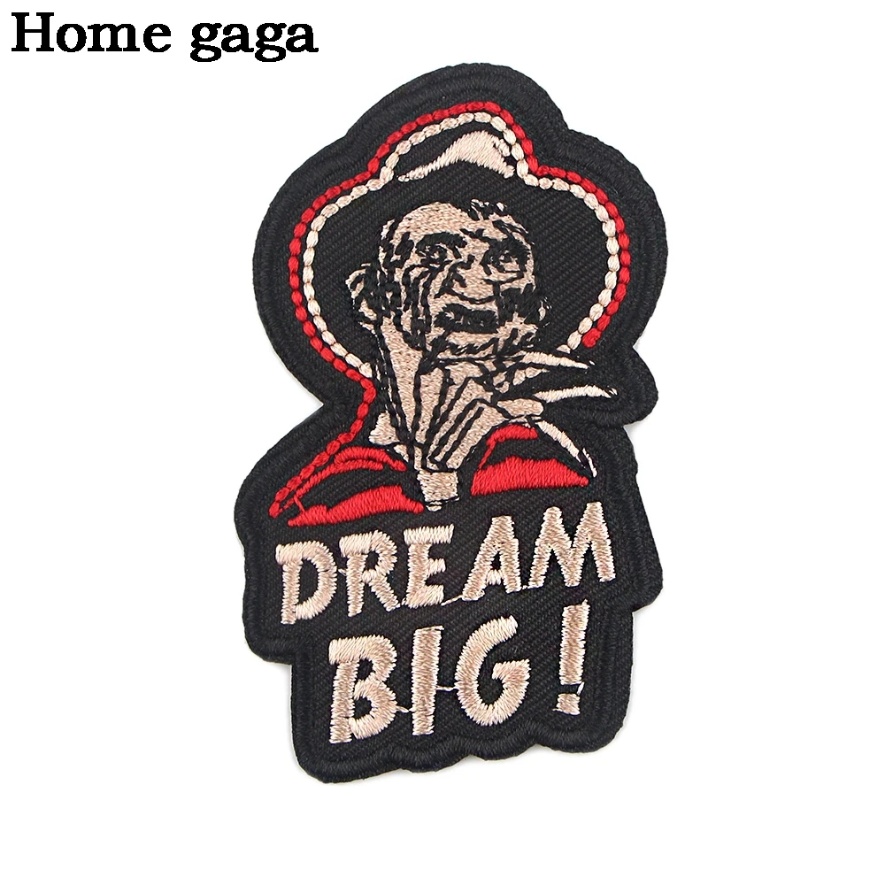 Homegag Фредди Крюгер ужас патч аппликация сделай сам нашивки стикер швейная одежда