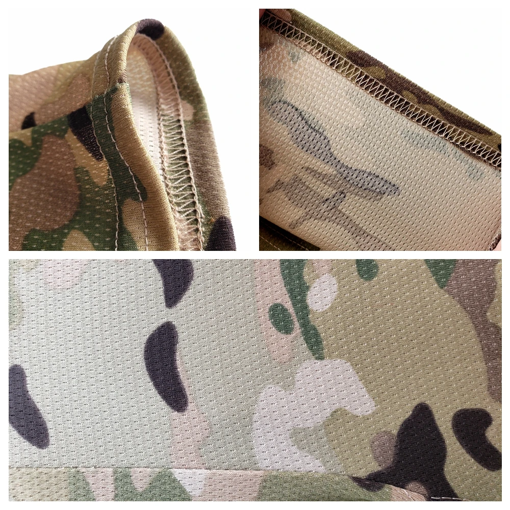 

Tactical Balaclava Military Full Face Scarf Motorcycle Cycling Fishing Airsoft Paintball Liner Cap Multicam Camouflage Bandana