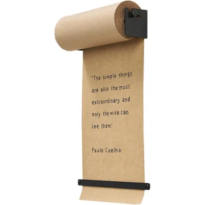 2019 Современная Настенная ручная роспись сообщения крафт-бумага доска для рисования Лофт Кофейни меню детский бумажный стеллаж для рисования