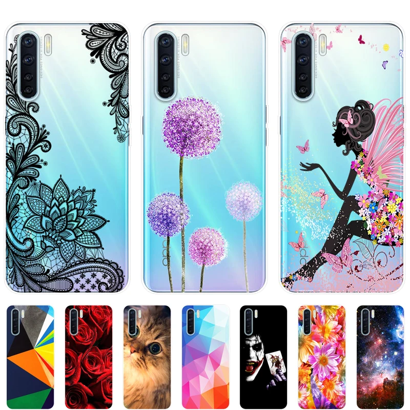 Чехол для OPPO F15 чехол телефона обложка F 15 OPPOF15 силиконовый мягкий тпу задняя
