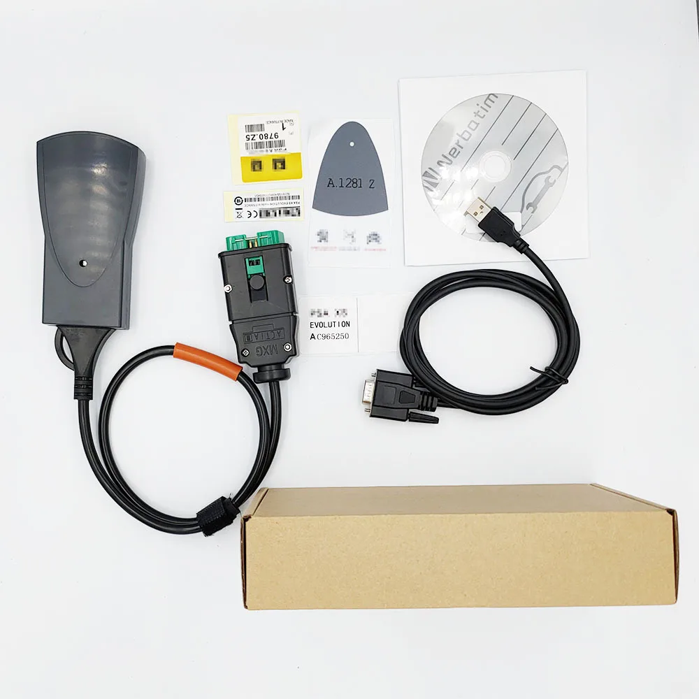 

Новые диагностические инструменты PP2000 для Peugeot Citroen DIAGBOX OBD2 DIAGBOX V7.83 простая версия box pcaking