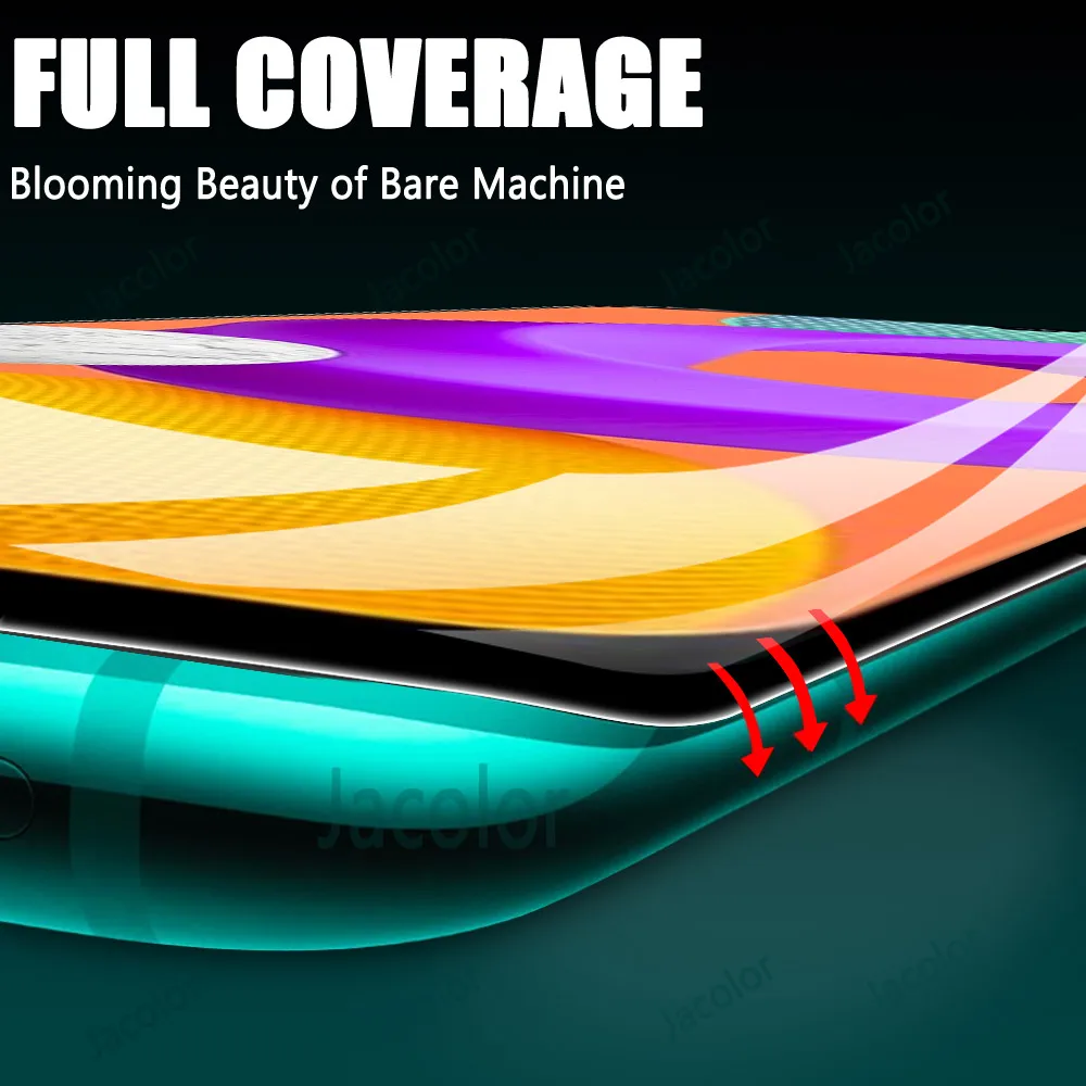 Защитная Гидрогелевая пленка для Samsung Galaxy M42 M32 M22 M12 4G задняя защитная камеры