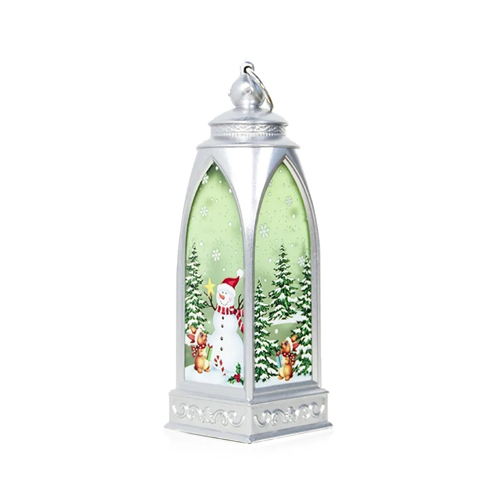 Красивый креативный Рождественский пластиковый подарок для украшения дома