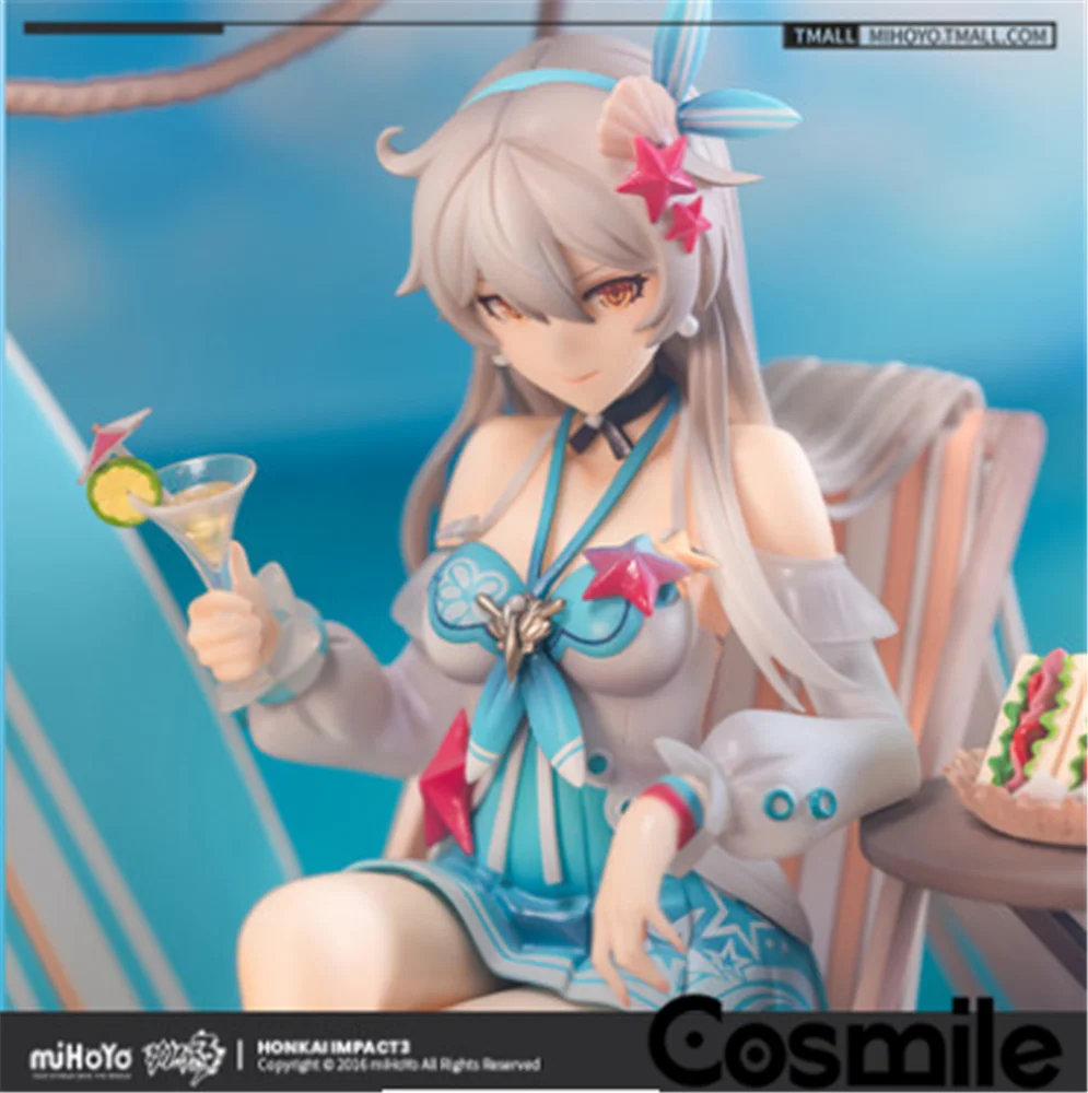 

Cosmile MiHoYo Honkai Impact 3 киана каслана официальный весенний волшебник ПВХ 1/8 фигурка кукла модель игрушки дисплей ограниченный подарок C