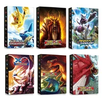 324pcs holder album toys collections pokemon cards 9 grid inside page expandalbum book top loaded list toys gift for children