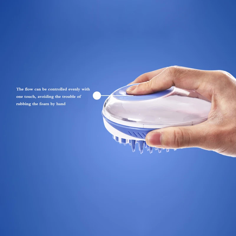 Щетка для ванны и спа домашних животных многофункциональная Массажная щетка с