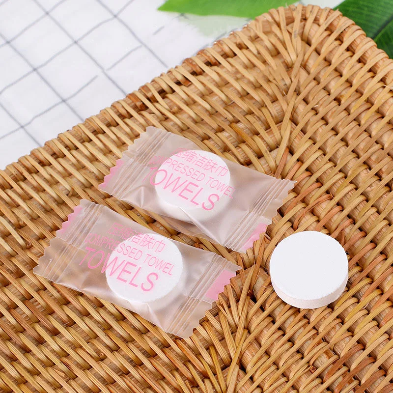 50 шт. одноразовые полотенца из нетканого материала|Салфетки для лица| |