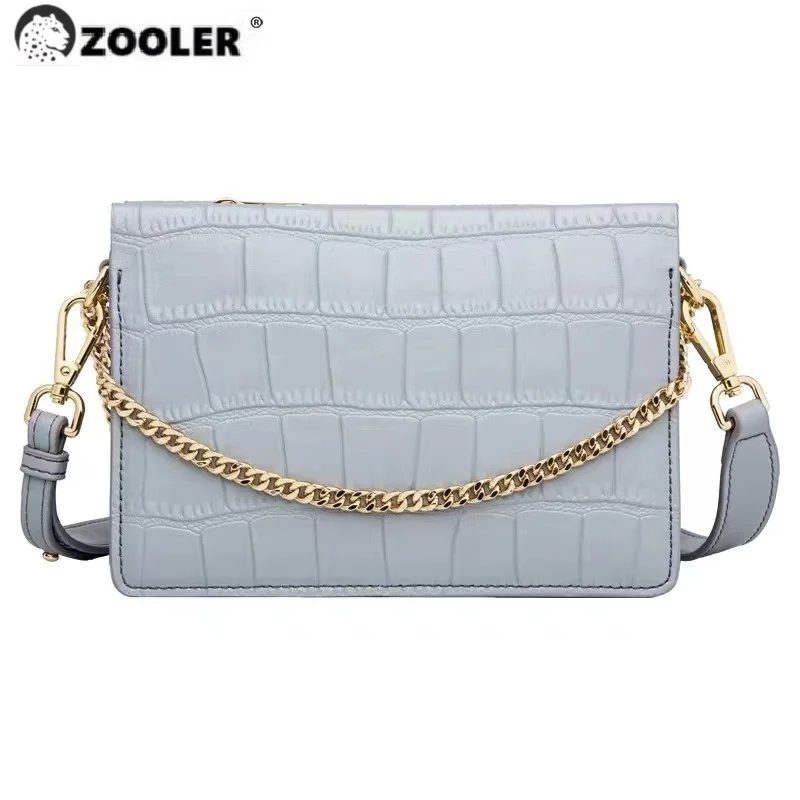 LIMITED !ZOOLER Full 100% Genuine Leather Women's Shoulder Bags Luxury Designed Woman bag Ladies Patchwork Girls Bags#sc819