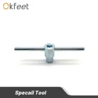 Набор компонентов Okfeet BBS01 BBS02 BBSHD, электрический инструмент сборка велосипедов для установки велосипеда, комплект среднего мотора Bafang