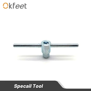 Набор компонентов Okfeet BBS01 BBS02 BBSHD, электрический инструмент сборка велосипедов для установки велосипеда, комплект среднего мотора Bafang