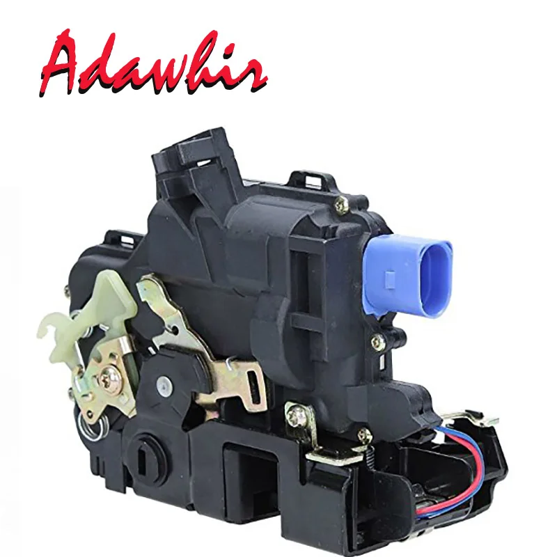 REAR LEFT DOOR LOCK ACTUATOR CENTRAL MECHANISM 3B4839015AG FOR VW POLO 9N T5 TRANSPORTER CARAVELLE MULTIVAN | Автомобили и