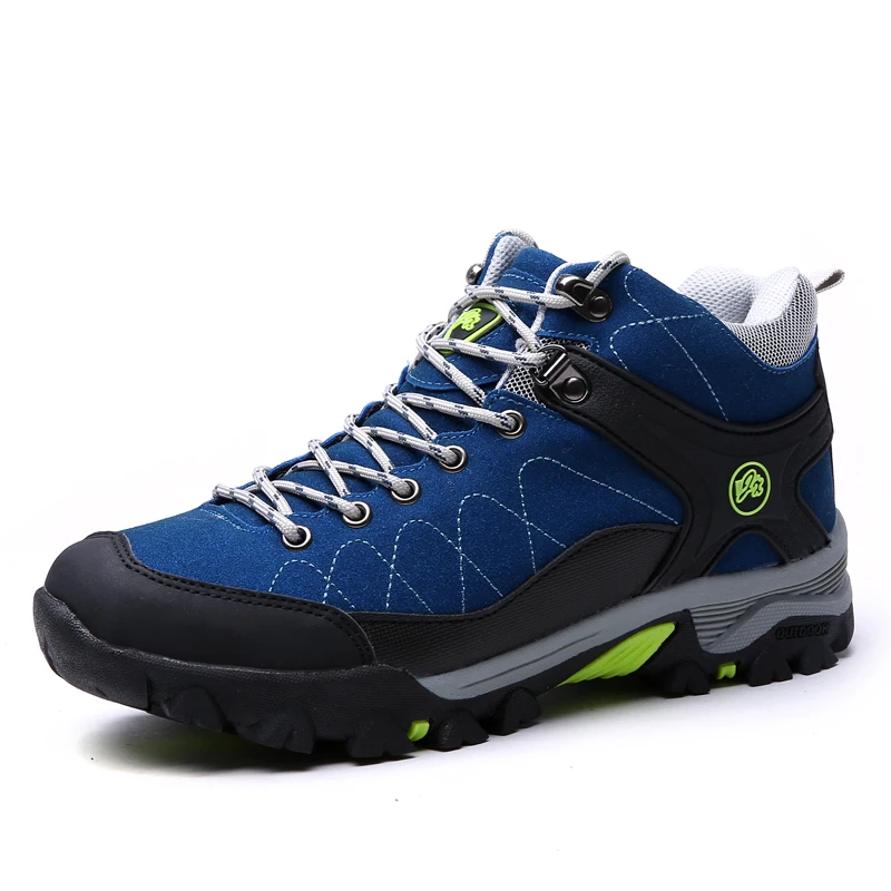 2019 модная мужская обувь зимние ботинки водонепроницаемые мужские меховые теплые