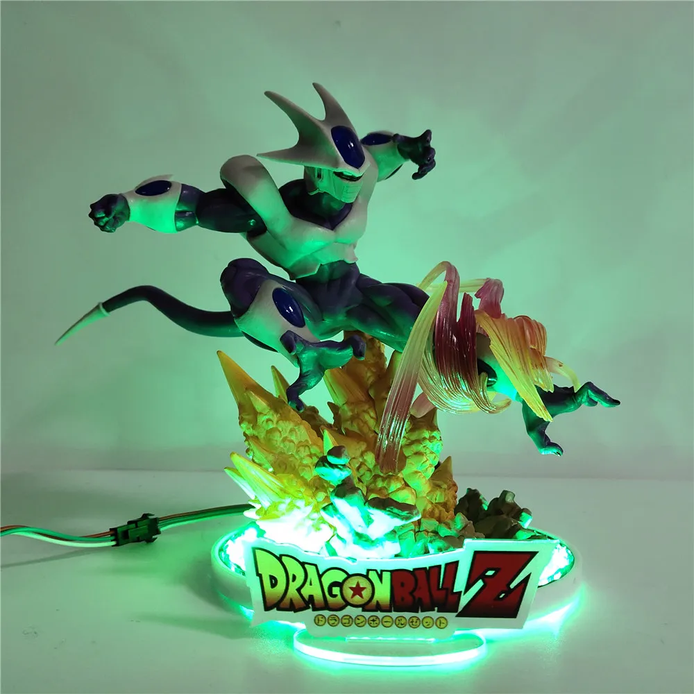 Экшн фигурка Bandai из м/ф Драконий жемчуг Z светодиодный ночсветильник охлаждающая