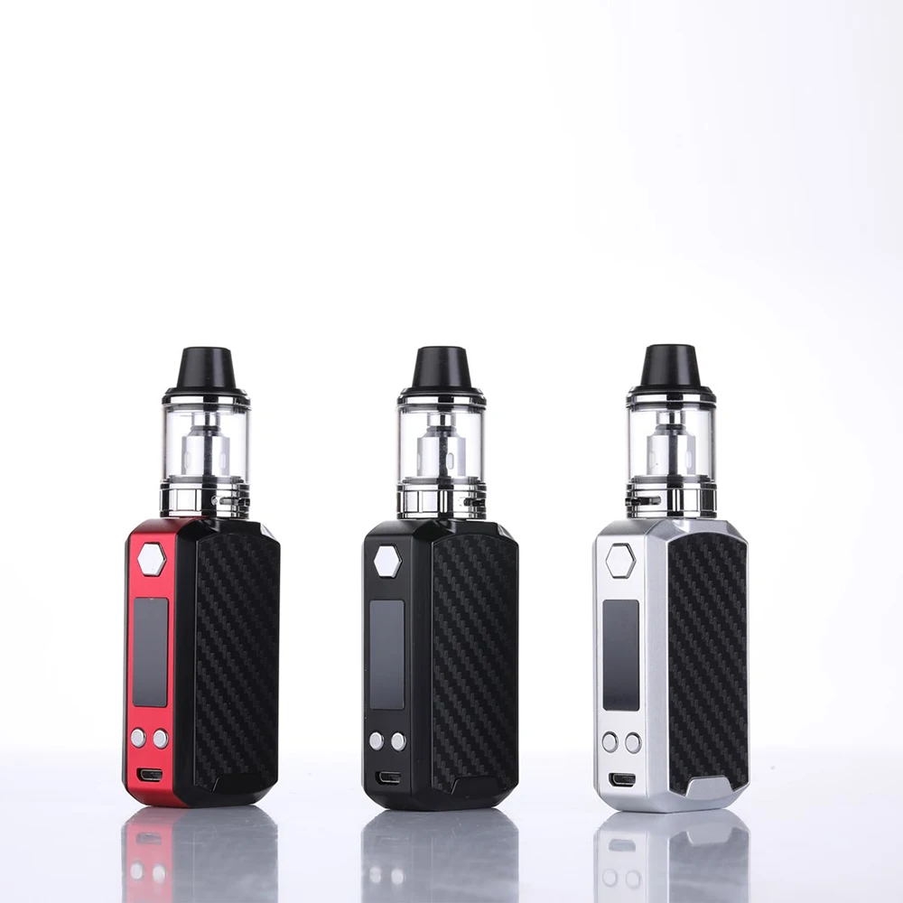 

Origin 80W Box Mod Kit Vape Pen Electronic Cigarette2000mAh 80W E-cigarette Kits 2ml Atomizer Vaporizer Vaporizer Tank
