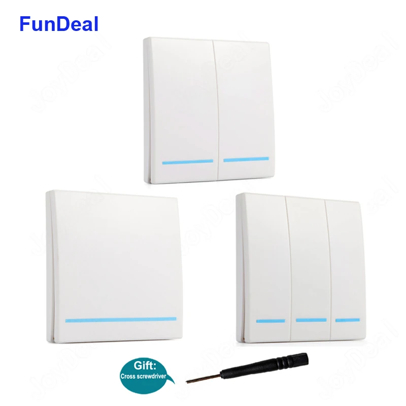 433 МГц Универсальный беспроводной пульт дистанционного управления 86 настенная