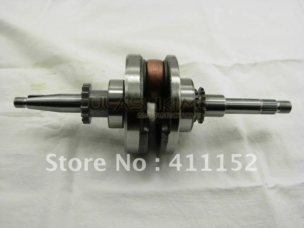 GY6 50cc 60cc 80cc коленчатый вал скутера 16/22T 137qma 139QMB двигатель скутер восстановить