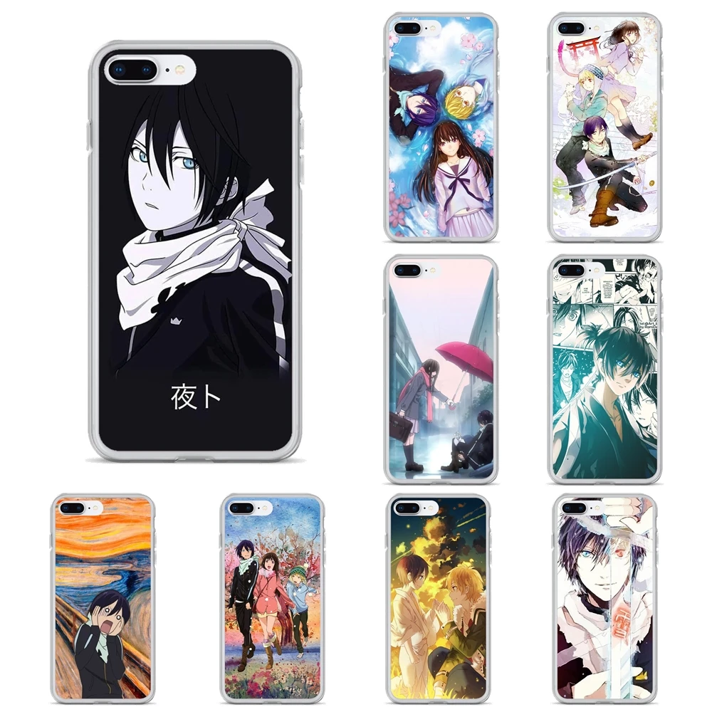 Прозрачный чехол Noragami Yukine из ТПУ для Samsung Galaxy A3 A5 2016 A7 2017 J3 J5 J7 J330 J530 Alpha Grand