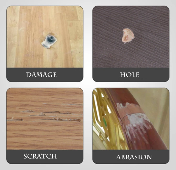 Инструмент для ремонта деревянной мебели и царапин ручка подкрашивания