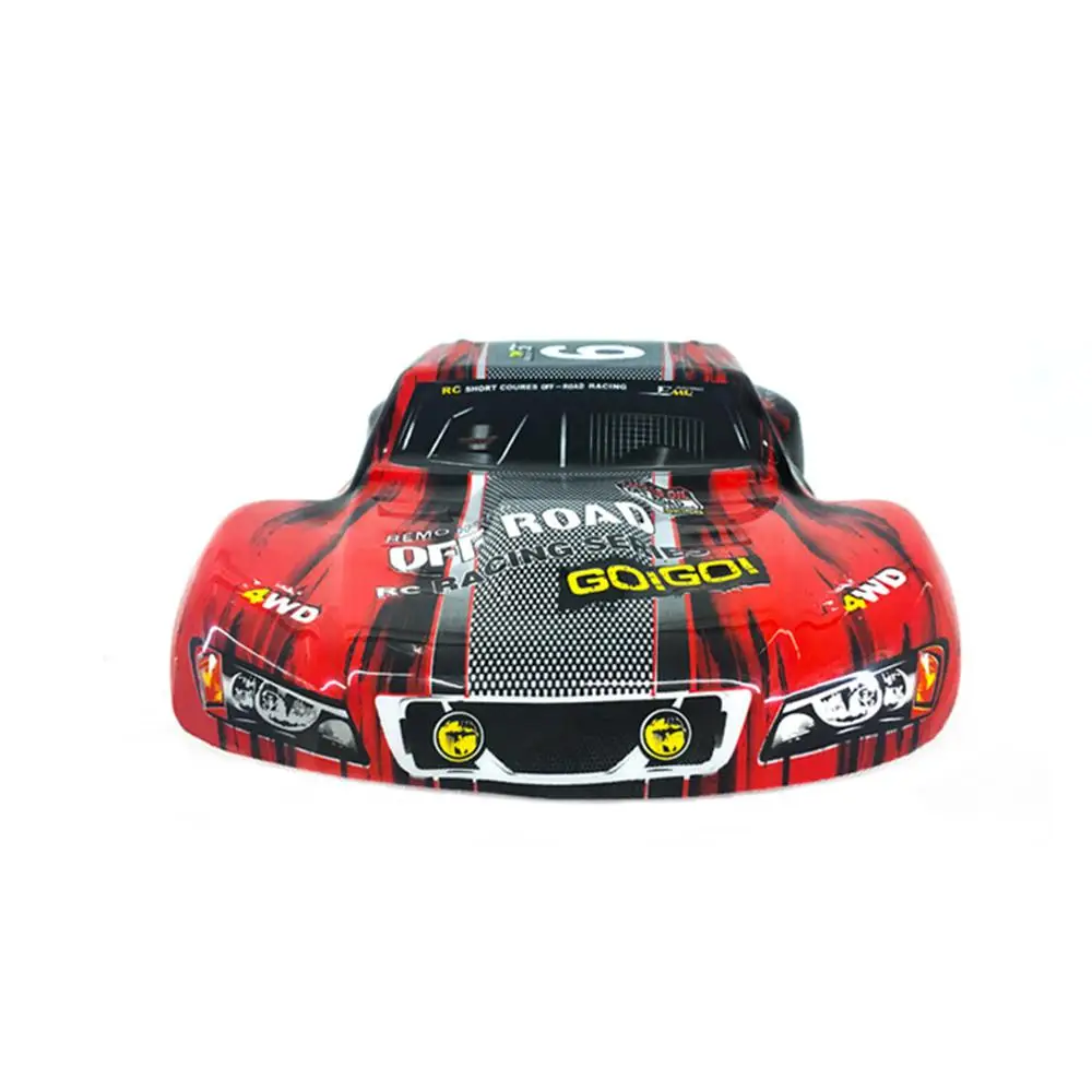 Пластиковый корпус для автомобиля из ПВХ M0280 1/10 HQ 727 4X4 Traxxas SCX10 чехол накладка