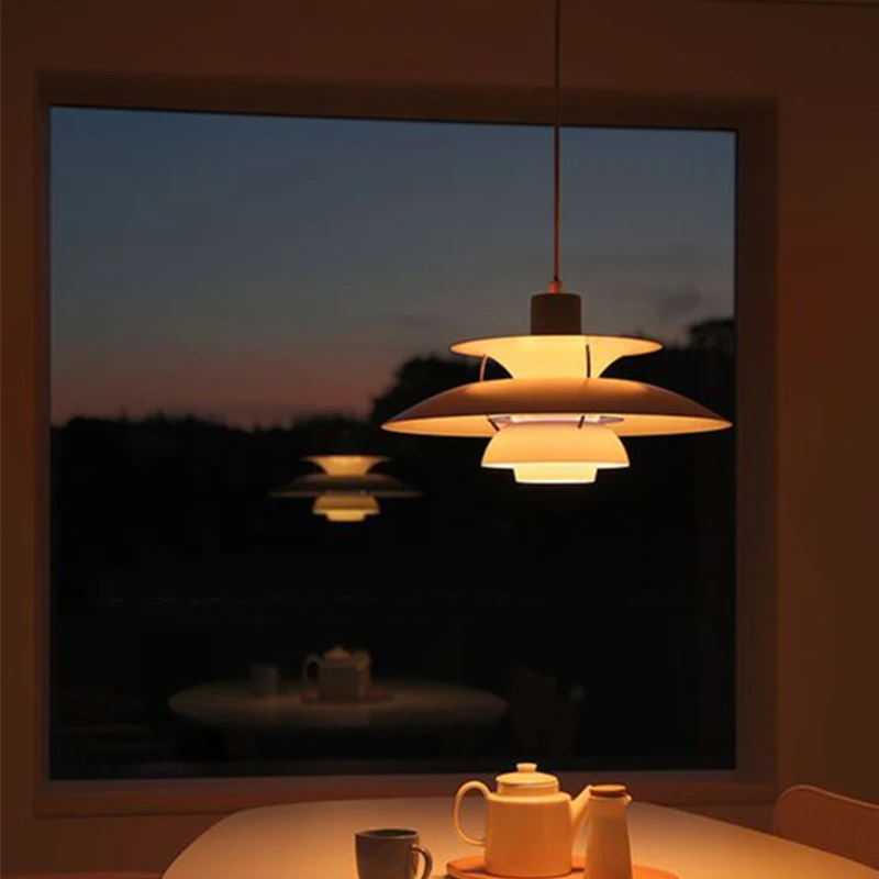 JAXLONG скандинавские алюминиевые подвесные светильники люстра для гостиной