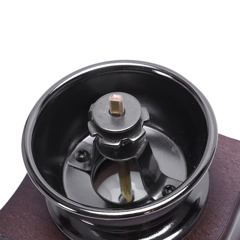 

1x Manual Coffee Grinder, Hand Coffee Beans Grinding Machine & 6 Pieces of Flannel Coffee Filter Filter Reusable Flannel