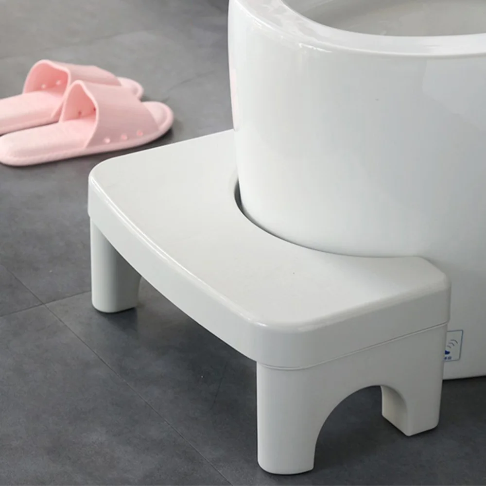 

1pc Anti-slip Kids Toilet Stool Bathroom Anti-slip Stool Washing Footstool