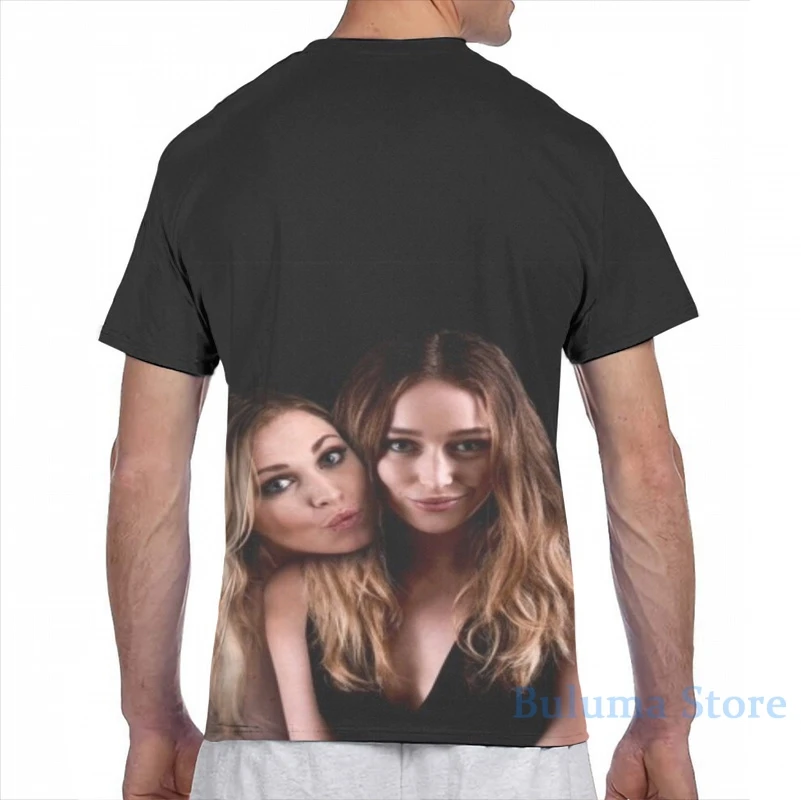 Футболка с коротким рукавом для мальчиков и девочек принтом | Мужская одежда