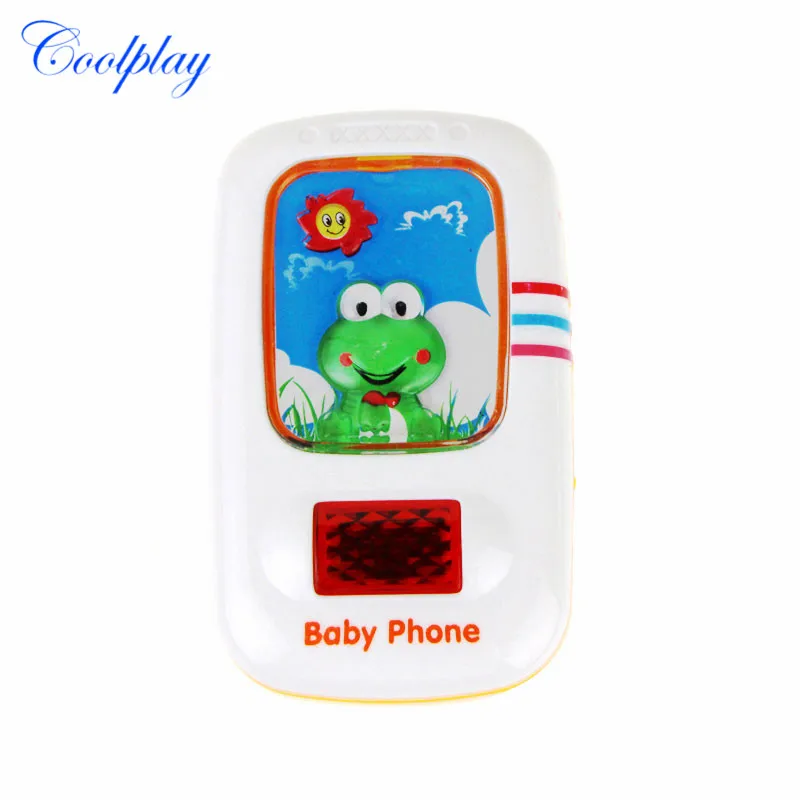 Электронный телефон дети ребенок слайдер мобильный музыкальный звук забавные