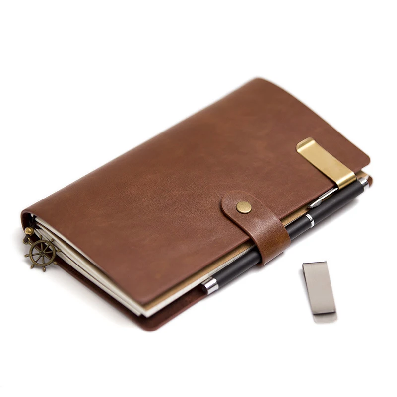 

New Money Clip Brand Stainless Steel Metal Money Clip Two-Color Creative Money Clip Multi-Functional Business Money Clip