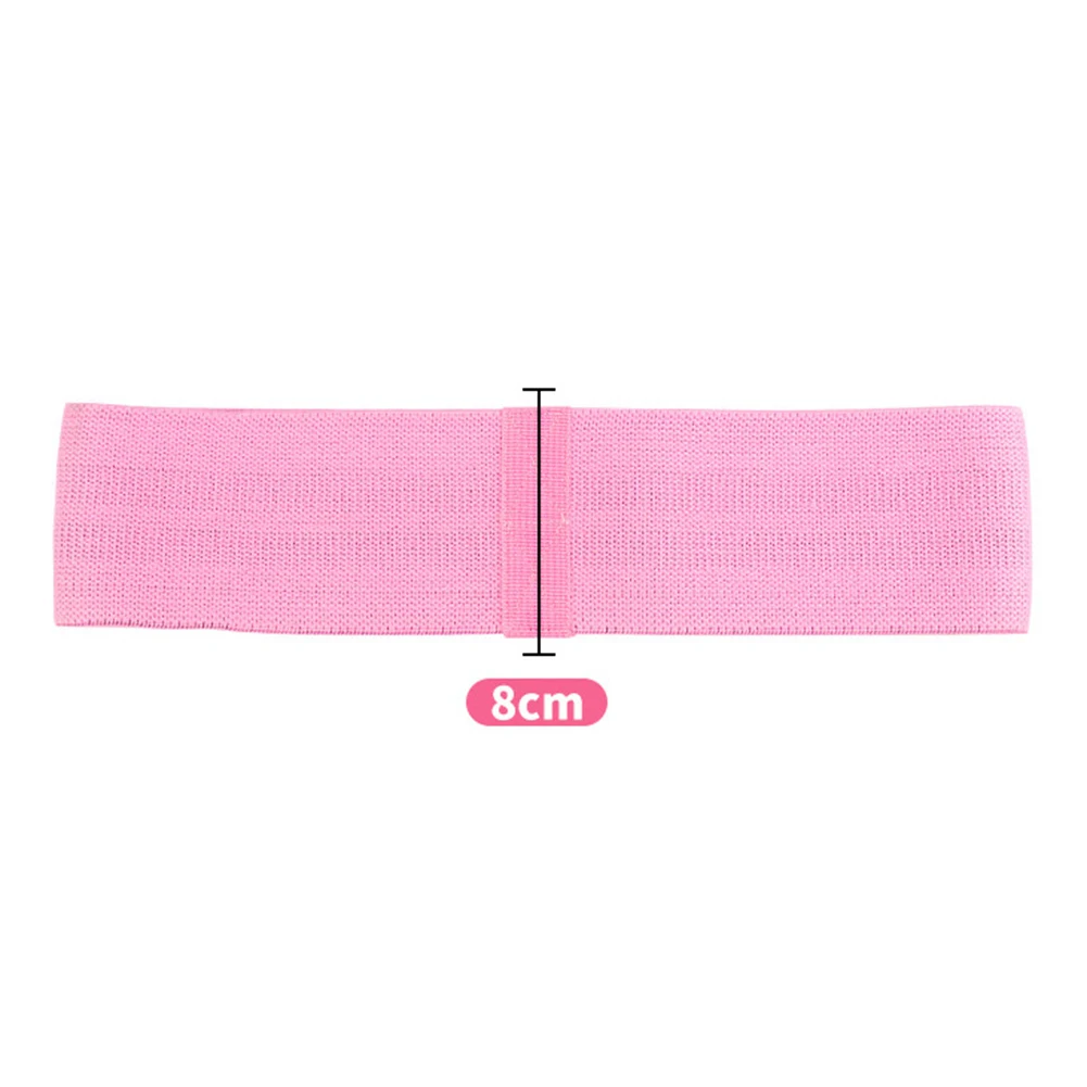 

Cotton Gym Home Body Shaping Fitness Yoga Hip Leg Circle Elastic Resistance Band