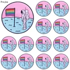 Праджня 10 шт. космонавта нашивки на одежду 