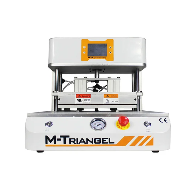 12 дюймовый FT Мобильный телефон LCD экран вакуумная пленка ОСА ламинирующая машина