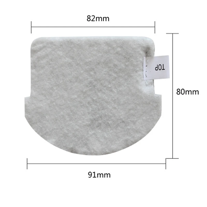 

3Pcs/Set Handheld Vacuum Cleaner Filter Replacement Accessory Fit for Midea S3-L041C