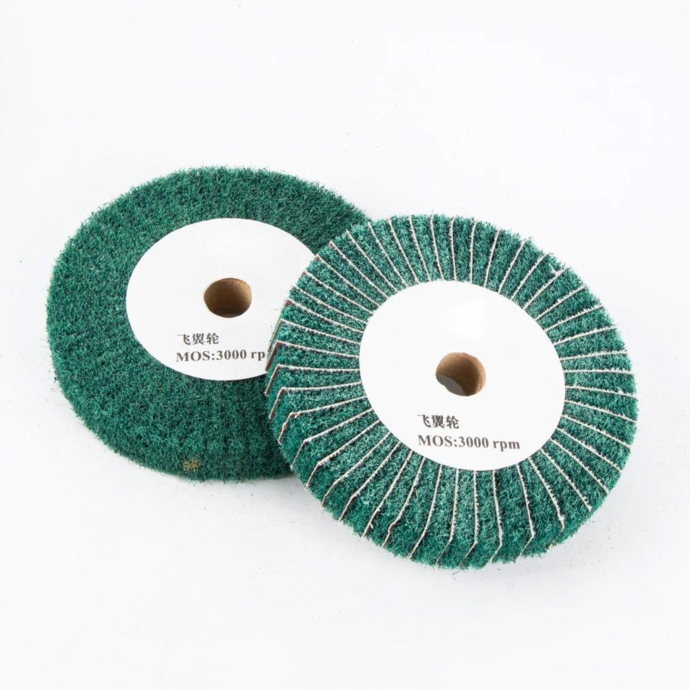 Полировальный круг из нейлонового волокна 4 дюйма/5 дюймов/6 дюймов/8 дюймов/10